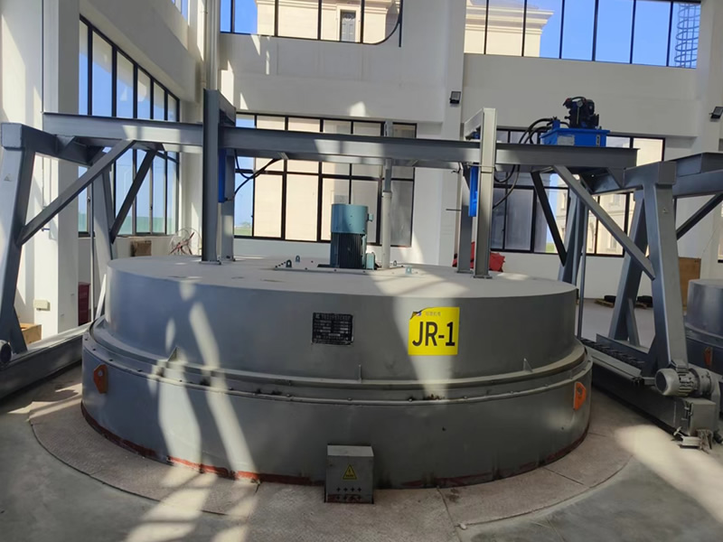 Resistance heating furnace