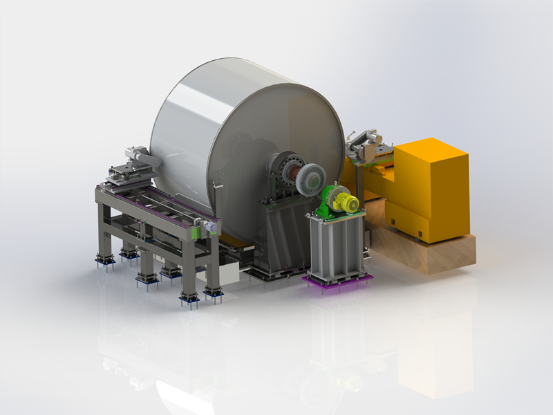 Roller Grinding Machine