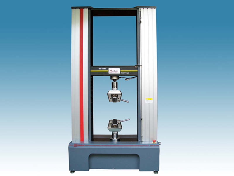 Material stretching machine