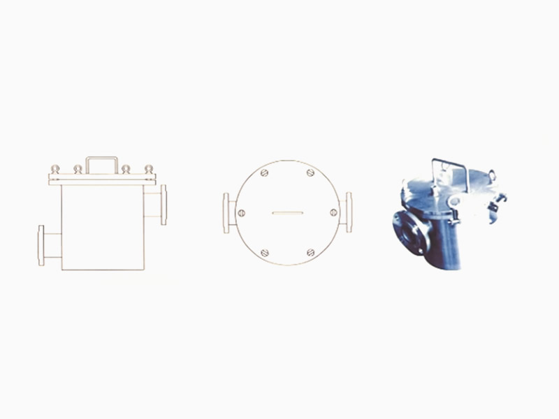 Ferric Particles Filter