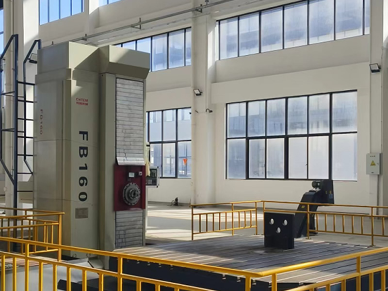 CNC planer boring and milling machine