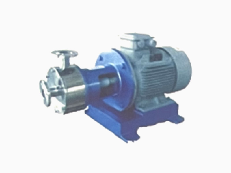 Online pipeline emulsion pump