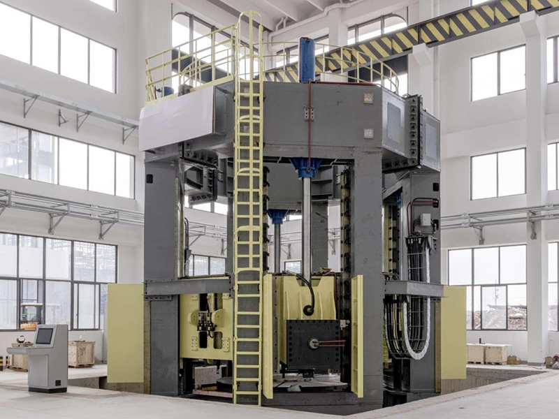 Large CNC vertical strong spinning machine