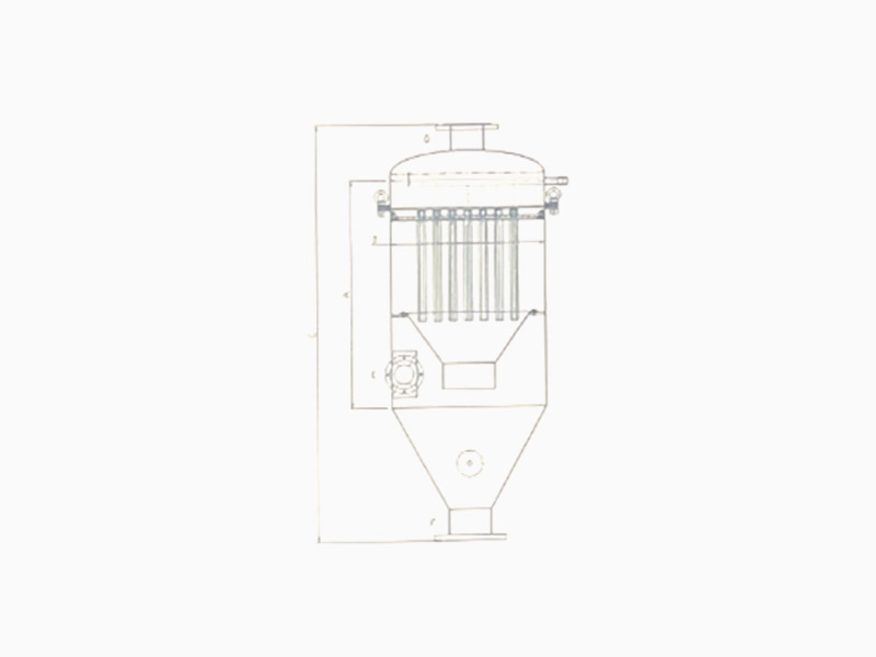 Vacuum powder conveying system