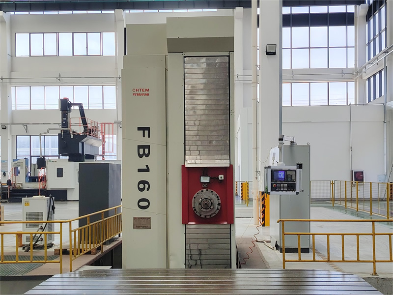 CNC planer boring and milling machine