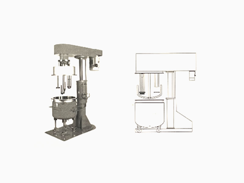Instruction for Moveable High Shear Pot