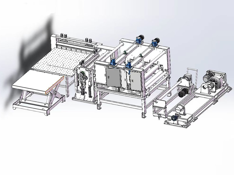 Ultra Thick Copper Foil Cutting Line