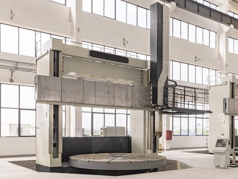 CNC vertical lathe
